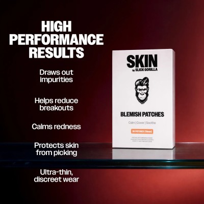 Slick Gorilla Blemish Patches - Náplasti na nedokonalosti pleti ( 36 k