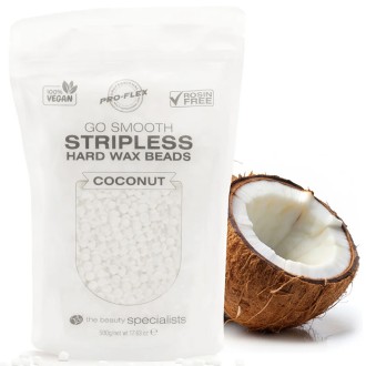 Rio-Beauty Coconut Stripless Hard Wax Beads - Depilační voskové perly
