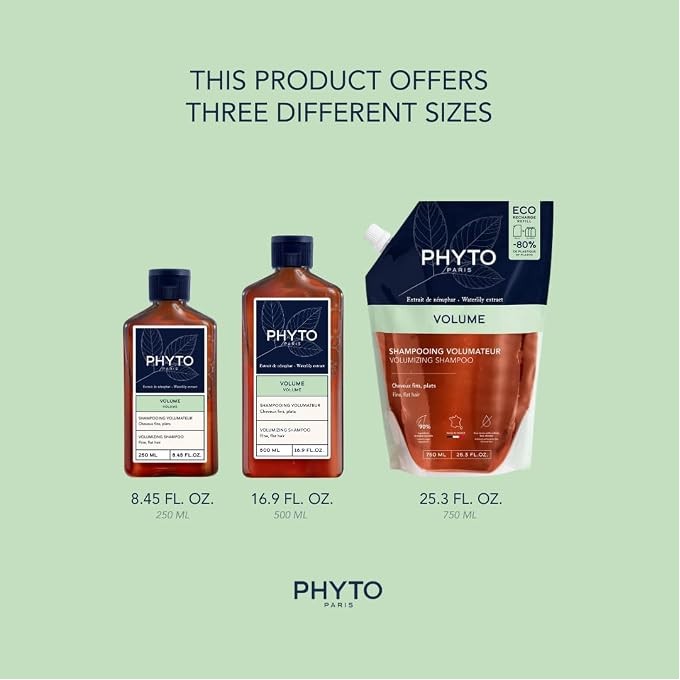 Phyto Professional Volume Volumizing Shampoo Refill - Náplň šamponu pr