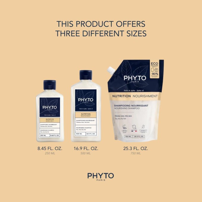 Phyto Professional Nourishment Nourishing Shampoo Refill - Náplň vyživ