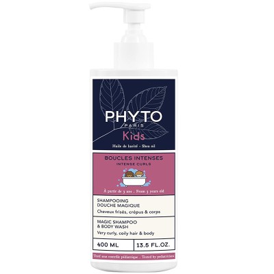 Phyto Professional Kids Intense Curls Kids Magic Shampoo & Body Wash -