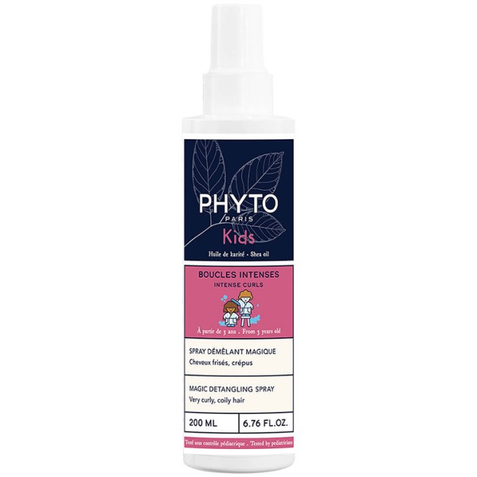 Phyto Professional Intense Curls Kids Magic Detangling Spray - Sprej p