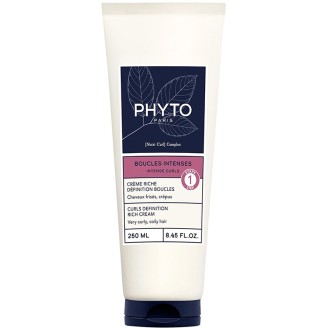 Phyto Professional Intense Curls Curls Definition Rich Cream - Vyživuj
