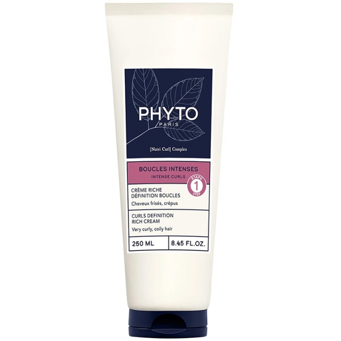 Phyto Professional Intense Curls Curls Definition Rich Cream - Vyživuj