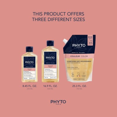 Phyto Professional Color Anti-Fade Shampoo Refill - Náplň šamponu na o