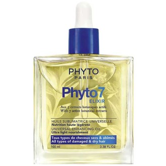 Phyto Professional 7 Elixir Universal Enhancing Oil - Olej pro suché a