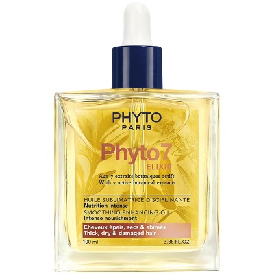 Phyto Professional 7 Elixir Smoothing Enhancing Oil - Uhlazující olej