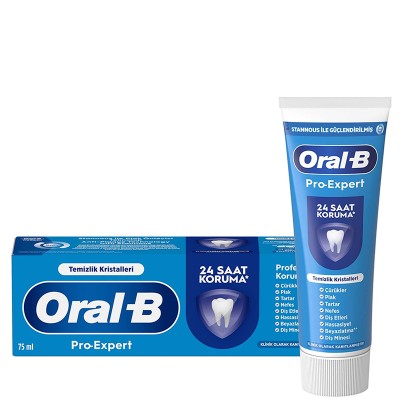 Oral B Pro-Expert 24 Hour Protection Cleaning Crystals Toothpaste - Pa
