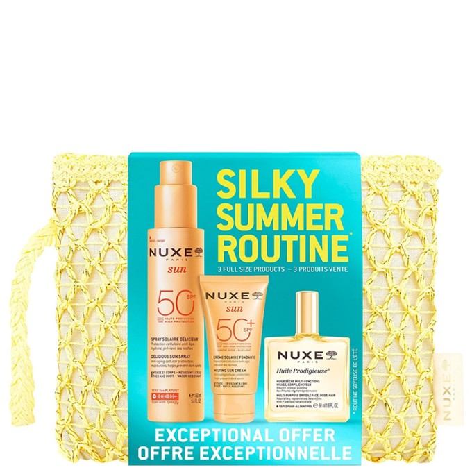 Nuxe Silky Summer Routine Set - Dárková sada