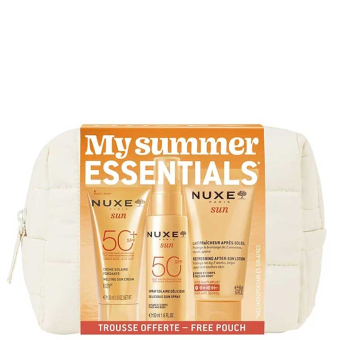 Nuxe My Summer Essentials Travel Kit - Dárková sada