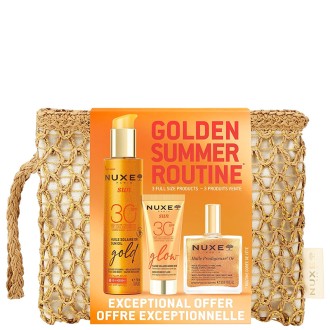 Nuxe Golden Summer Routine Set - Dárková sada