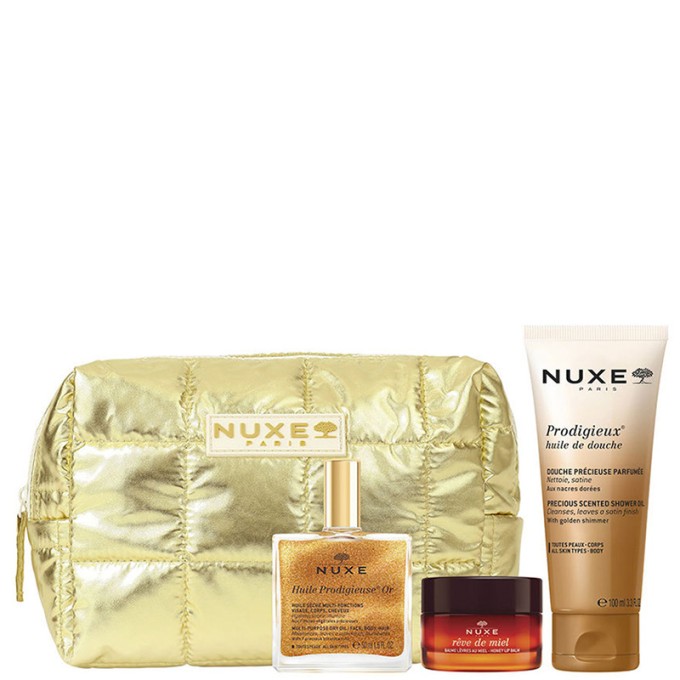 Nuxe Glow Essentials Radiance Routine Set - Dárková sada
