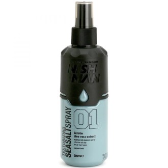 Nishman Texturizing Sea Salt Spray - Stylingový sprej pro plážový efek