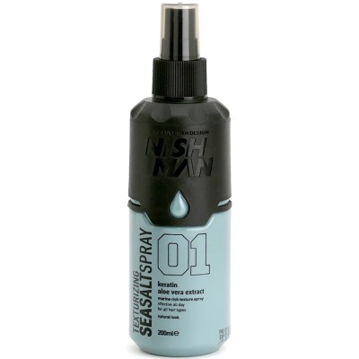Nishman Texturizing Sea Salt Spray - Stylingový sprej pro plážový efek