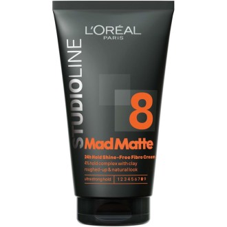 L´Oréal Professionnel Studio Line Matt & Messy - plaukų formavimo kremas, 150 ml