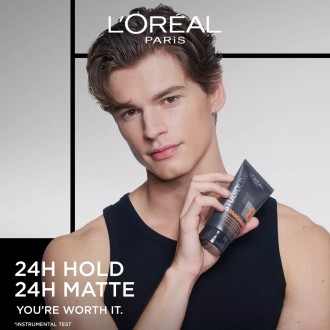L´Oréal Professionnel Studio Line Matt & Messy - plaukų formavimo kremas, 150 ml 2