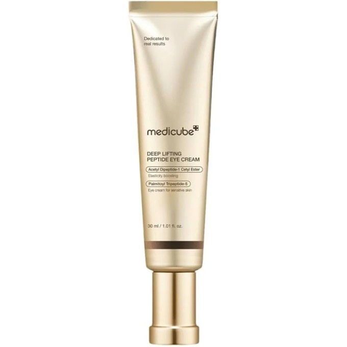 Medicube Deep Lifting Peptide Eye Cream - Oční krém proti stárnutí s p