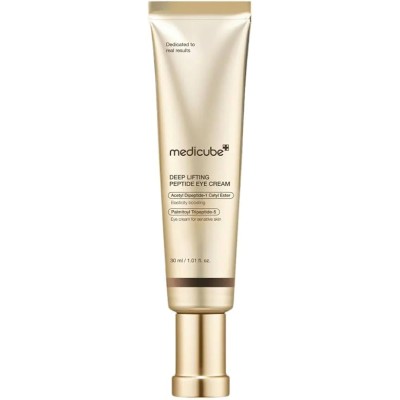 Medicube Deep Lifting Peptide Eye Cream - Oční krém proti stárnutí s p