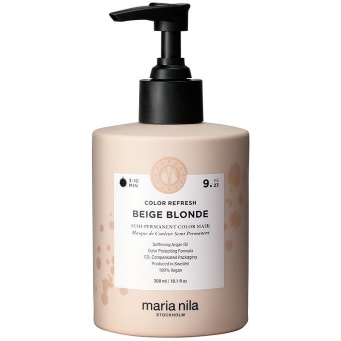 Maria Nila Color Refresh Beige Blonde 9.23 - Tónovací maska 300ml
