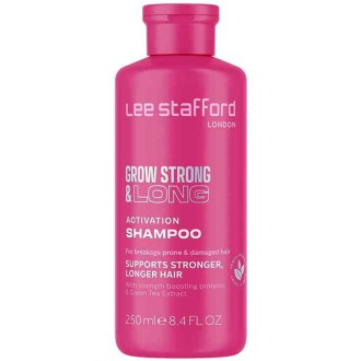 Lee Stafford Grow Strong & Long Activation Shampoo - Šampon pro růst v