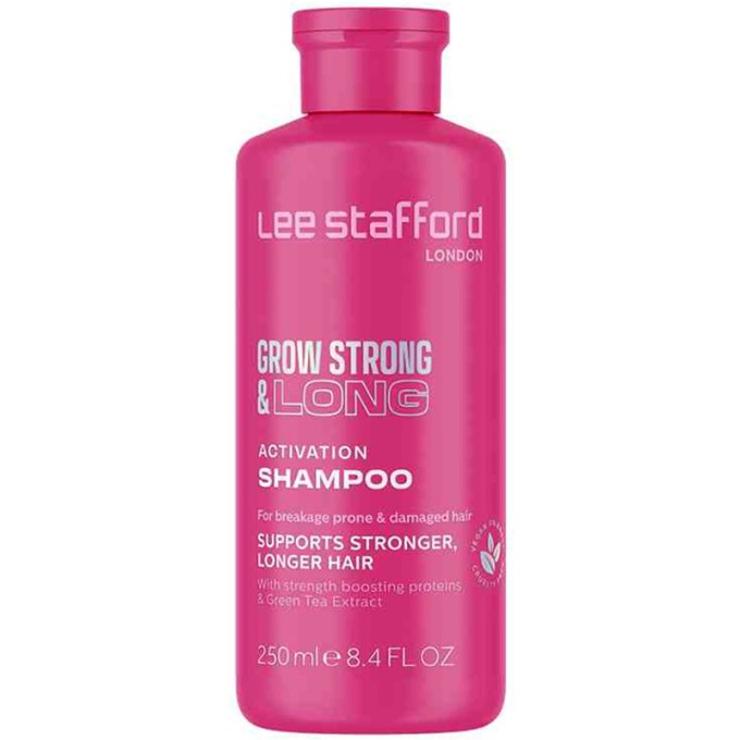 Lee Stafford Grow Strong & Long Activation Shampoo - Šampon pro růst v
