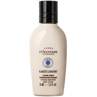 L´occitane Karité Confort Body Lotion - Hydratační tělové mléko 75ml