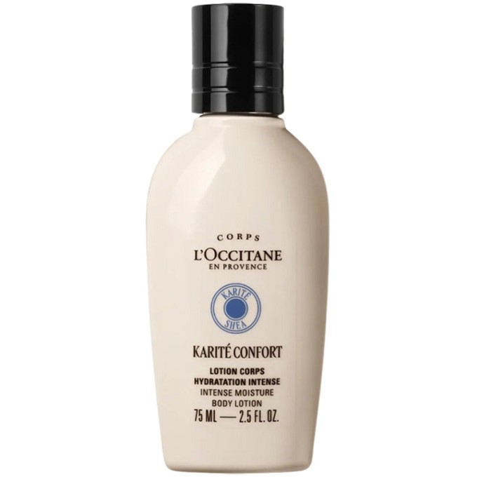 L´occitane Karité Confort Body Lotion - Hydratační tělové mléko 75ml