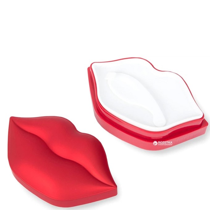 Kocostar Rose Lip Mask - Hydrogelová maska na rty ( 20 ks )