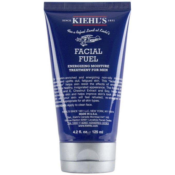 Kiehls Ultimate Man Facial Fuel - Moisturizing facial care for men 125