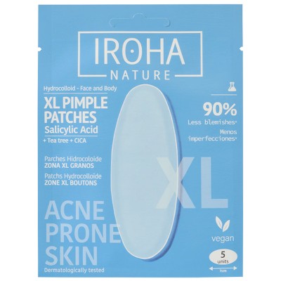 Iroha XL Pimple Patches - Extra velké náplasti na akné ( 5 ks )