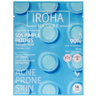 Iroha SOS Pimple Patches - Náplasti na akné a nedokonalosti pleti ( 18