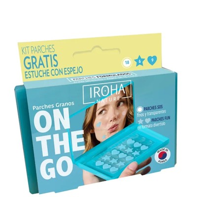 Iroha Pimple Patches Kit - Sada náplastí na akné