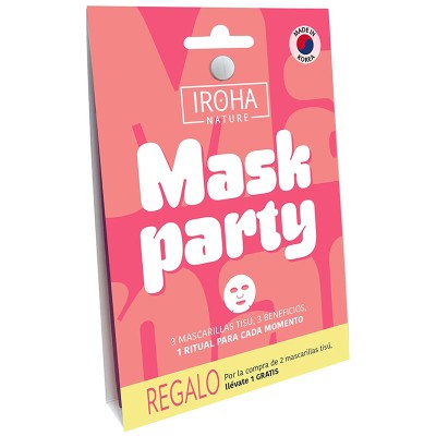 Iroha Party Mask Set - Dárková sada pleťových masek 20ml