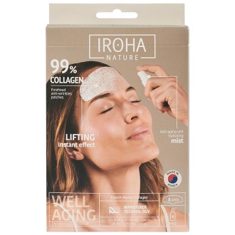 Iroha Forehead Anti-wrinkles Patches ( 20 ml + 3 ks ) - Náplasti na če