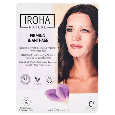 Iroha Firming Face Mask - Zpevňující pleťová maska 23ml