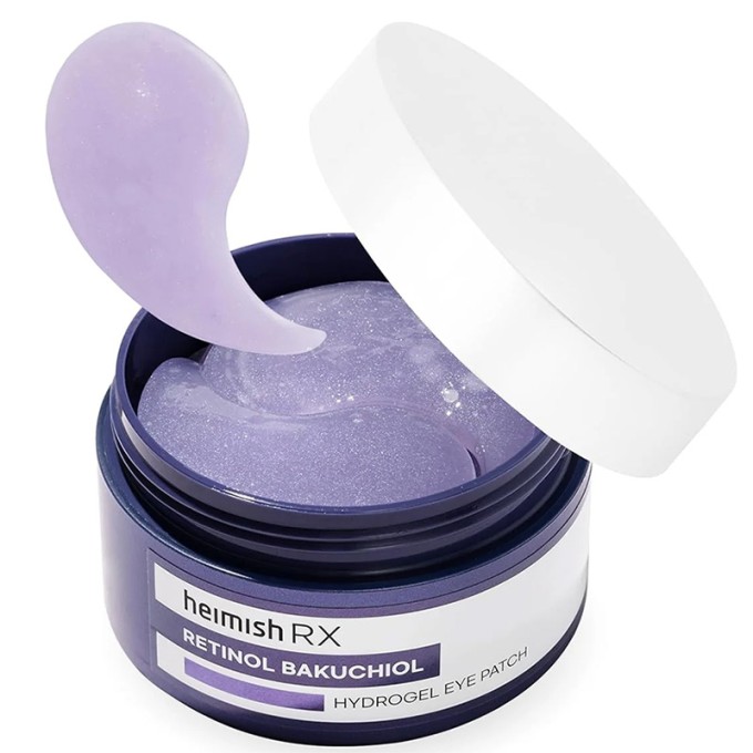 Heimish RX Retinol Bakuchiol Hydrogel Eye Patch - Hydrogelová maska na