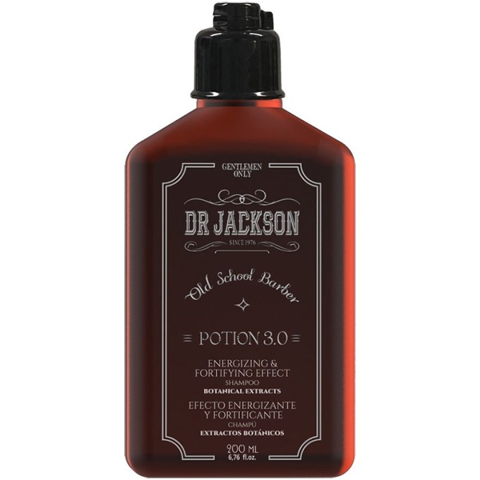 Dr.Jackson Potion 3.0 Shampoo - Pánský revitalizační šampon 200ml