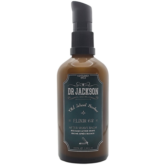 Dr.Jackson Elixir 6.2 After Shave Balm - Balzám po holení 100ml