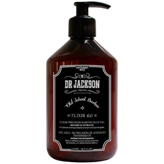 Dr.Jackson Elixir 6.0 Shaving Gel - Gel na holení 500ml