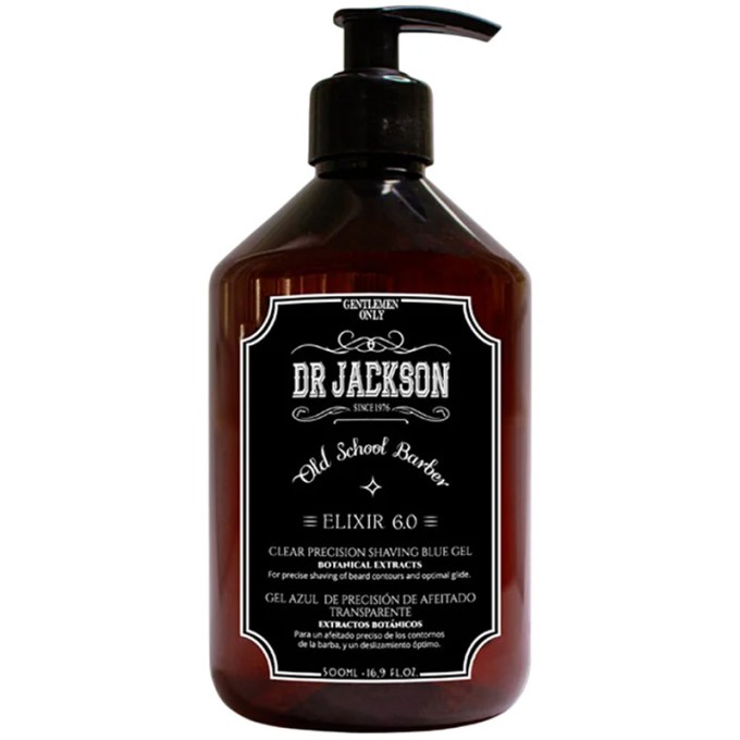 Dr.Jackson Elixir 6.0 Shaving Gel - Gel na holení 500ml