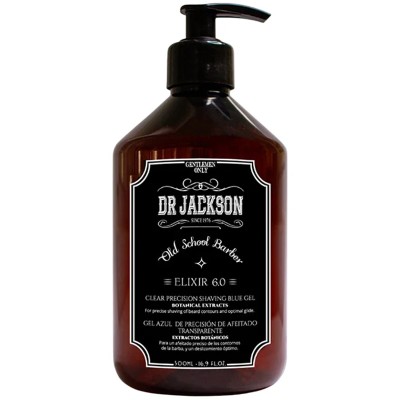 Dr.Jackson Elixir 6.0 Shaving Gel - Gel na holení 500ml