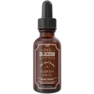 Dr.Jackson Elixir 5.0 Beard Oil - Olej na vousy 30ml