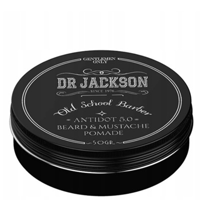 Dr.Jackson Antidot 5.0 Beard & Moustache Pomade - Pomáda na vousy 50ml