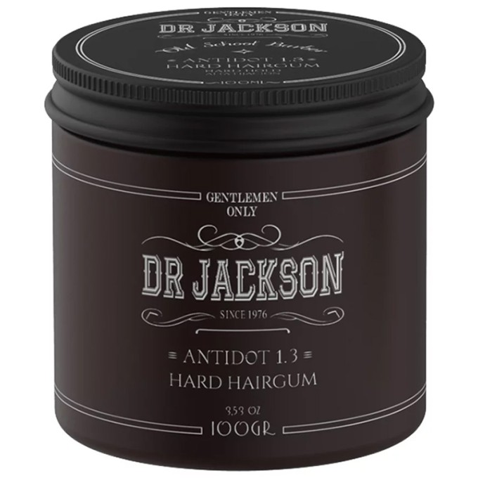 Dr.Jackson Antidot 1.3 Hard Hairgum - Guma na vlasy a vousy 100.0g
