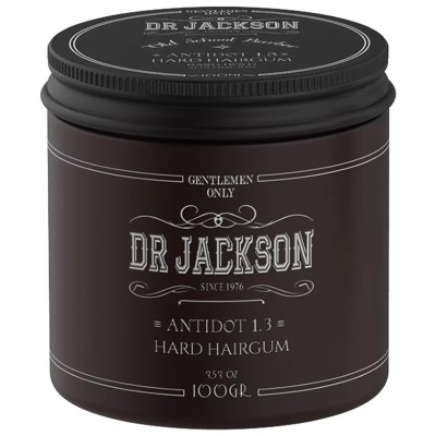 Dr.Jackson Antidot 1.3 Hard Hairgum - Guma na vlasy a vousy 100.0g