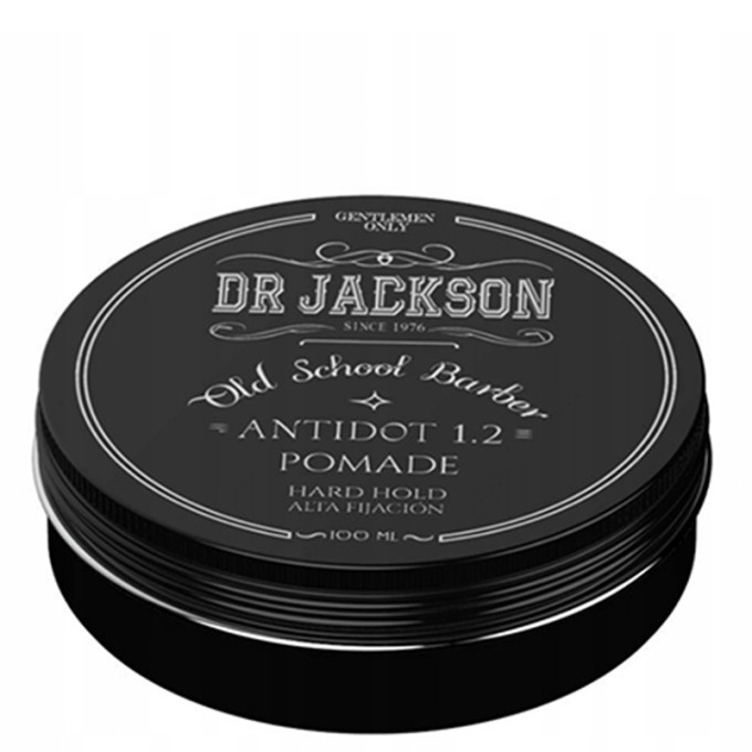Dr.Jackson Antidot 1.2 Hard Hold Pomade - Pomáda na vlasy 100ml