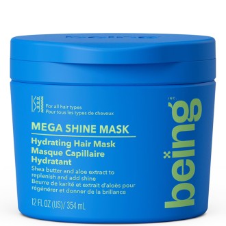 Being Mega Shine Hydrating Hair Mask - Maska na vlasy 354ml