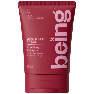 Being Bye Bye Frizz Smoothing Shampoo - Uhlazující šampon 354ml