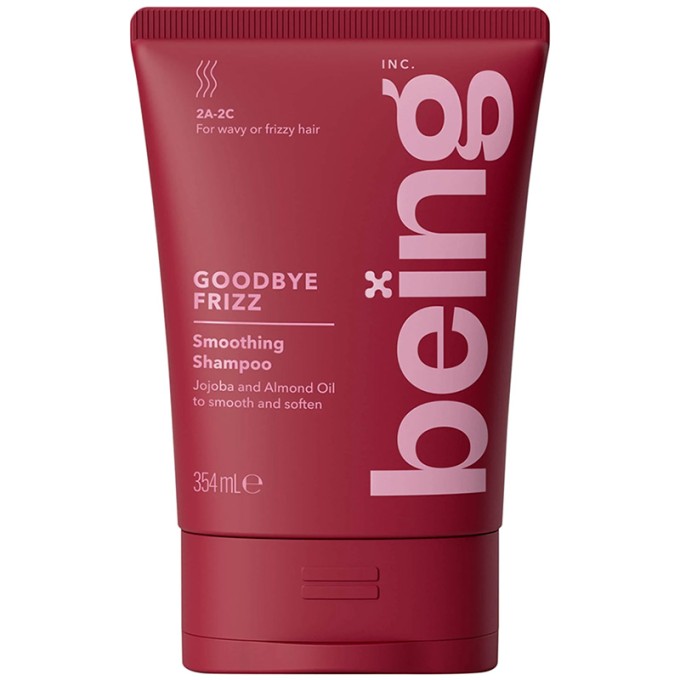 Being Bye Bye Frizz Smoothing Shampoo - Uhlazující šampon 354ml