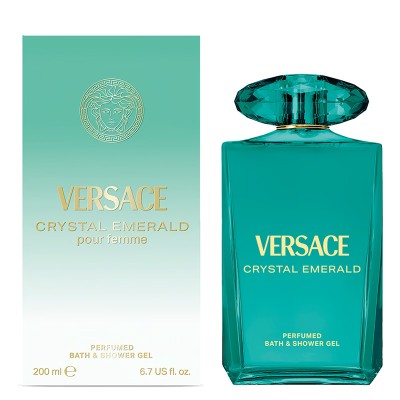 Versace Crystal Emerald Sprchový gel 200ml